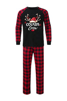 Load image into Gallery viewer, Print Family Christmas Pajamas with Red Plaid