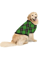 Load image into Gallery viewer, Green Family Matching Christmas Pajamas with Dog