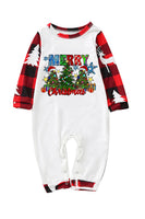 Load image into Gallery viewer, Print Red Plaid Christmas Family Matching Pajama Sets