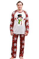 Load image into Gallery viewer, Christmas Red Print Family Pajamas Sets