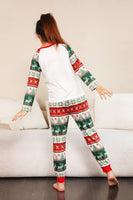Load image into Gallery viewer, Red Green Family Christmas Tree Pajamas Set