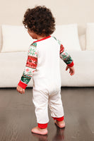 Load image into Gallery viewer, Red Green Family Christmas Tree Pajamas Set