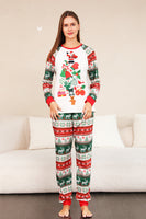 Load image into Gallery viewer, Red Green Family Christmas Tree Pajamas Set