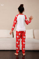 Load image into Gallery viewer, Red Deer Print Family Christmas Pajamas