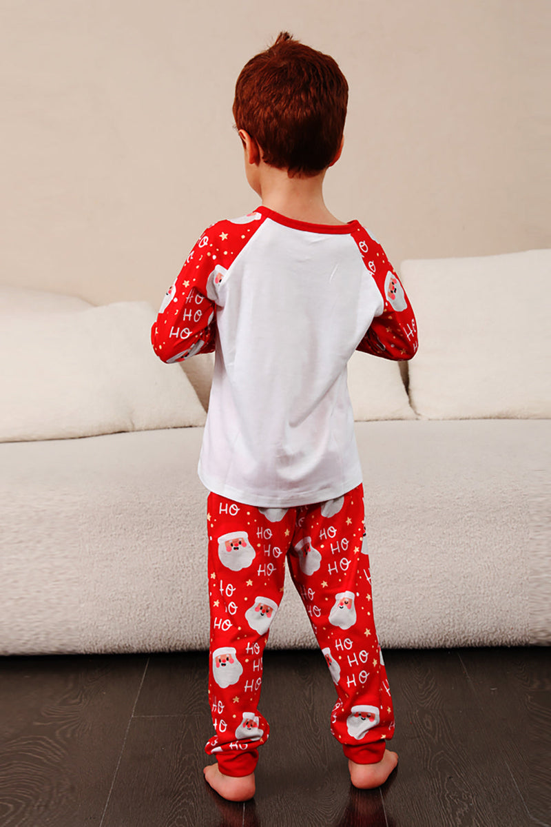 Load image into Gallery viewer, Red Deer Print Family Christmas Pajamas