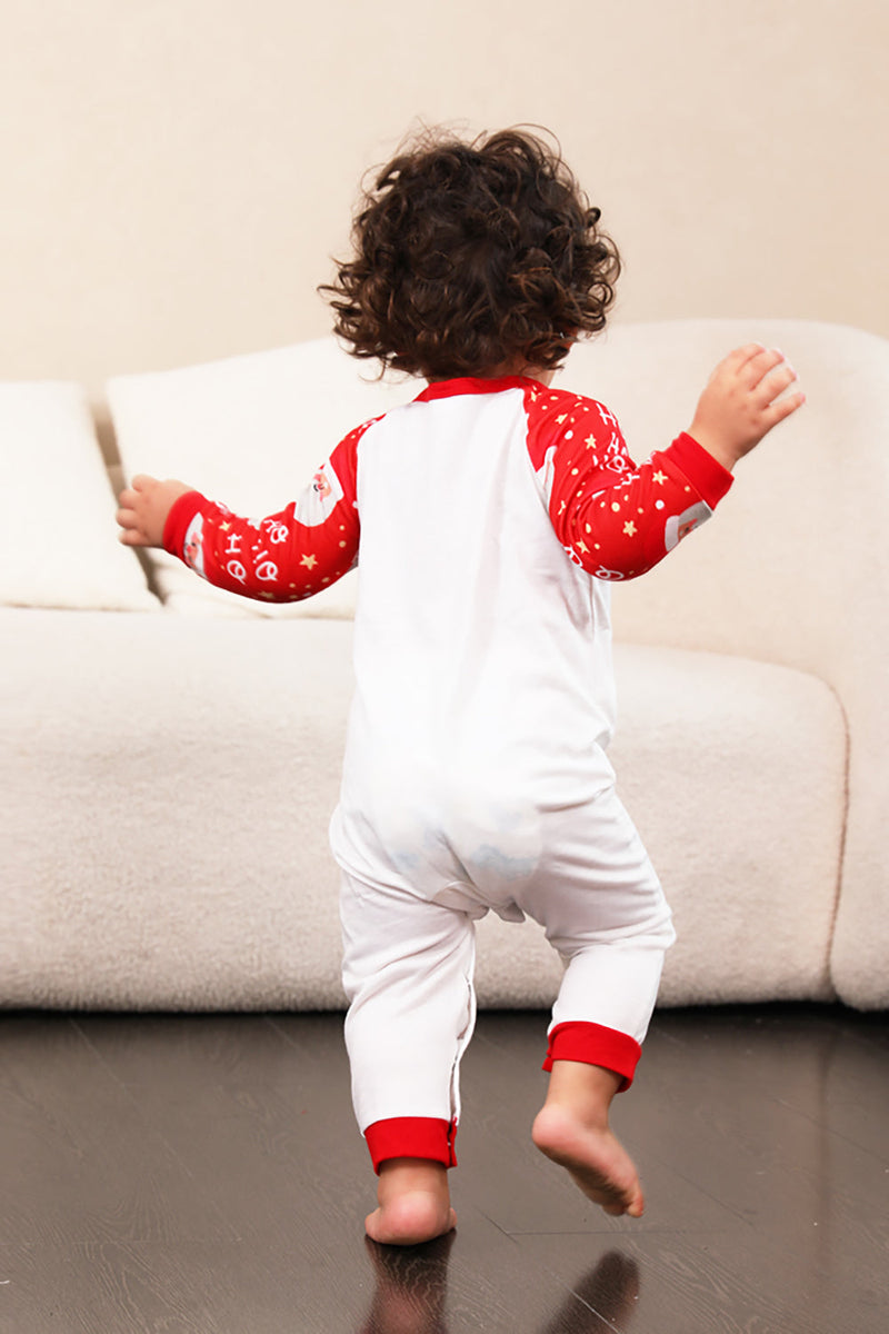 Load image into Gallery viewer, Red Deer Print Family Christmas Pajamas