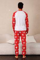 Load image into Gallery viewer, Red Deer Print Family Christmas Pajamas