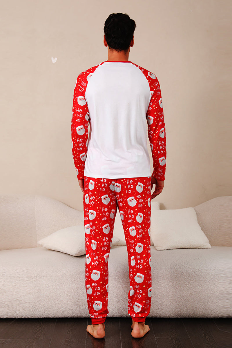 Load image into Gallery viewer, Red Deer Print Family Christmas Pajamas