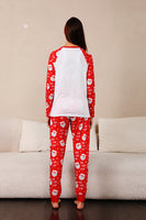 Load image into Gallery viewer, Red Deer Print Family Christmas Pajamas