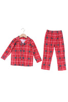 Load image into Gallery viewer, Red Plaid Family Christmas Pajamas