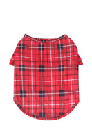 Load image into Gallery viewer, Red Plaid Family Christmas Pajamas