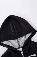 Load image into Gallery viewer, Family Cozy Skeleton Black Print Zip Up Hoodie Onesie