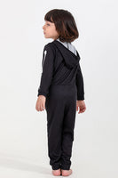 Load image into Gallery viewer, Family Cozy Skeleton Black Print Zip Up Hoodie Onesie