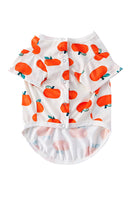 Load image into Gallery viewer, Orange Print Christmas Family Matching Pajamas Set