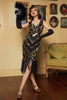 Load image into Gallery viewer, Luxury Sequins Tassel Banquet Golden 1920s Dress