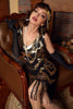 Load image into Gallery viewer, Luxury Sequins Tassel Banquet Golden 1920s Dress