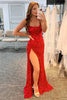 Load image into Gallery viewer, Mermaid Glitter Sequins Sexy Golden Backless Long Prom Dress