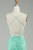 Load image into Gallery viewer, Spaghetti Straps Mermaid Prom Dress