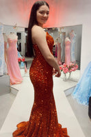 Load image into Gallery viewer, Red Sweetheart Prom Dress