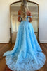 Load image into Gallery viewer, Pink Corset Off the Shoulder Long Prom Dress with Ruffles