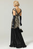 Load image into Gallery viewer, Vintage Sequins Banquet Evening 1920s Dress