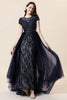 Load image into Gallery viewer, Sparkly Grey Beaded Long Formal Dress