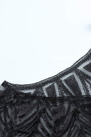 Load image into Gallery viewer, Sequin Glitter 1920s Cape