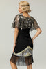 Load image into Gallery viewer, Sequin Glitter 1920s Cape