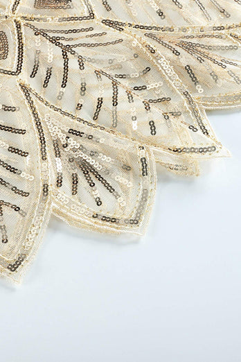 Sequin Glitter 1920s Cape