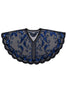 Load image into Gallery viewer, Black Sequin 1920s Batwing Shawl