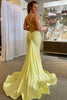 Load image into Gallery viewer, Sparkly Mermaid Spaghetti Straps White Sequins Long Prom Dress