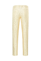 Load image into Gallery viewer, Mint Shawl Lapel One Button Jacquard Men&#39;s Prom Suits