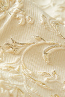 Load image into Gallery viewer, Champagne Shawl Lapel One Button Jacquard Men&#39;s Prom Suits