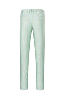 Load image into Gallery viewer, Champagne Shawl Lapel One Button Jacquard Men&#39;s Prom Suits