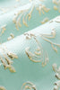 Load image into Gallery viewer, Mint Shawl Lapel One Button Jacquard Men&#39;s Party Suits