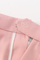 Load image into Gallery viewer, 2 Piece Peak Lapel Grey Pink One Button Men&#39;s Prom Suits