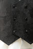 Load image into Gallery viewer, Peak Lapel Black Jacquard Men&#39;s Prom Suits