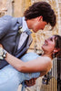 Load image into Gallery viewer, Grey Notched Lapel 3-Piece Men&#39;s Prom Suits