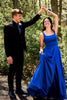 Load image into Gallery viewer, Black Notched Lapel 3 Piece Single-Breasted Men&#39;s Prom Suits