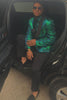 Load image into Gallery viewer, Dark Green Shawl Lapel 2 Piece Men&#39;s Prom Suits