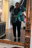 Load image into Gallery viewer, Dark Green Shawl Lapel 2 Piece Men&#39;s Prom Suits