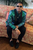 Load image into Gallery viewer, Dark Green Shawl Lapel 2 Piece Men&#39;s Prom Suits