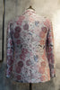 Load image into Gallery viewer, Pink Floral Jacquard Shawl Lapel 2 Piece Prom Homecoming Suits