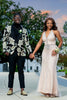 Load image into Gallery viewer, Shawl Lapel Jacquard Flower Men&#39;s Prom Blazer