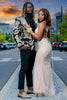 Load image into Gallery viewer, Shawl Lapel Jacquard Flower Men&#39;s Prom Blazer