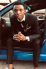 Load image into Gallery viewer, Black Peak Lapel Double Breasted 2-Piece Men&#39;s Prom Suits