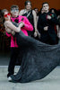 Load image into Gallery viewer, Hot Pink Notched Lapel 3 Piece Prom Homecoming Suits