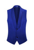 Load image into Gallery viewer, Royal Blue 3-Piece Shawl Lapel One Button Prom Suits