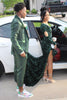 Load image into Gallery viewer, Shawl Lapel One Button Dark Green Men&#39;s Prom Suits