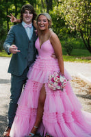 Load image into Gallery viewer, Notched Lapel Two Button Grey Green Men&#39;s Prom Suits